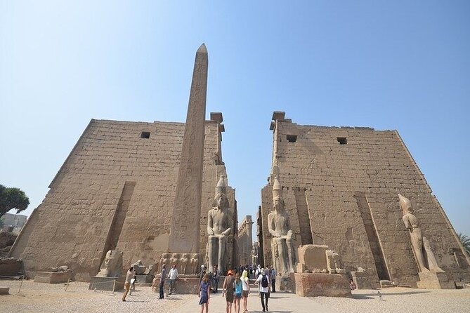 Hurghada :Day Trip to Luxor:Balloon&West and East&Felucca& Dinner - Luxor East Bank