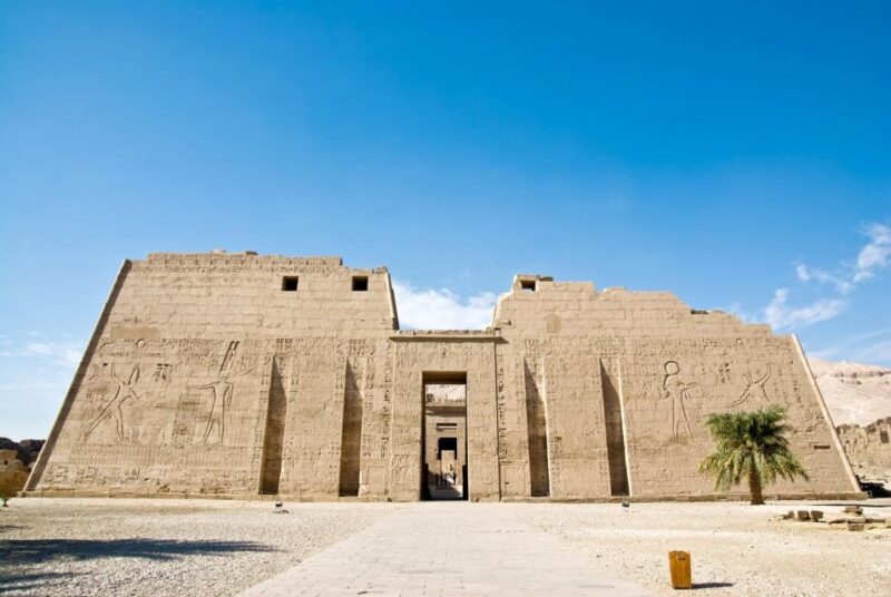 Hurghada: Dendera and Medinet Habu Private Guided Day Tour - Inclusions