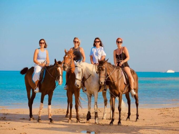 Hurghada: Desert and Sea Horseback Riding Tour With Transfer - Tour Details