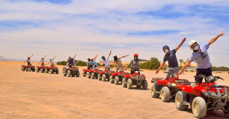 Hurghada: Desert Quad, Bedouin Village, and Camel Ride Tour - Key Points