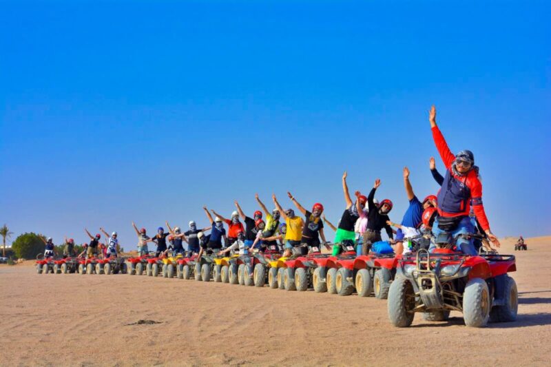 Hurghada: Desert Quad, Bedouin Village, and Camel Ride Tour - Inclusions and Highlights