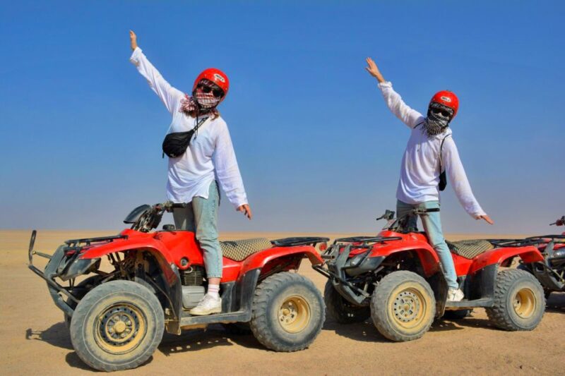 Hurghada: Desert Quad, Bedouin Village, and Camel Ride Tour - Customer Reviews and Ratings