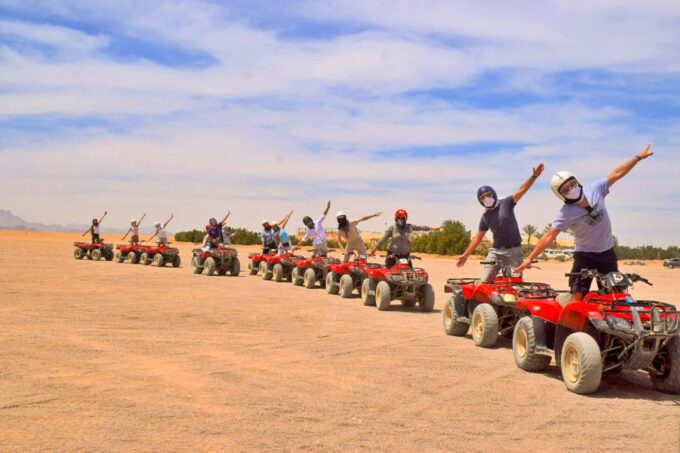 Hurghada: Desert Quad, Bedouin Village, and Camel Ride Tour - Camel Ride Experience