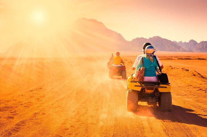 Hurghada Desert Safari ATV, Dune Buggy and Camel Adventure Tour - Meeting Point and Pickup