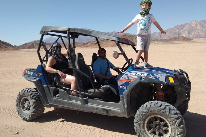 Hurghada Desert Safari ATV, Dune Buggy and Camel Adventure Tour - Suitability and Accessibility