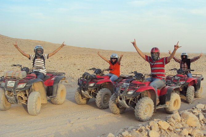 Hurghada Desert Safari ATV, Dune Buggy and Camel Adventure Tour - Tour Duration and Timing