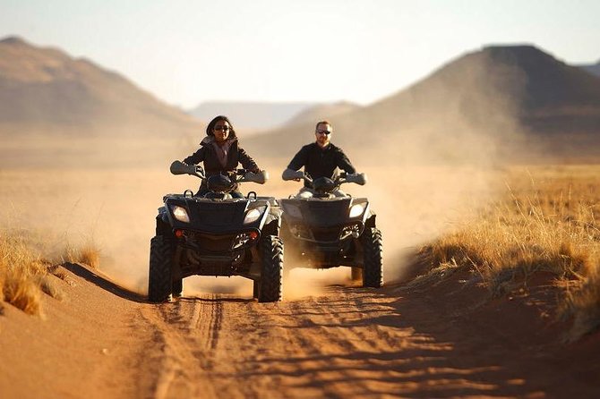Hurghada Desert Safari ATV, Dune Buggy and Camel Adventure Tour - Cancellation Policy