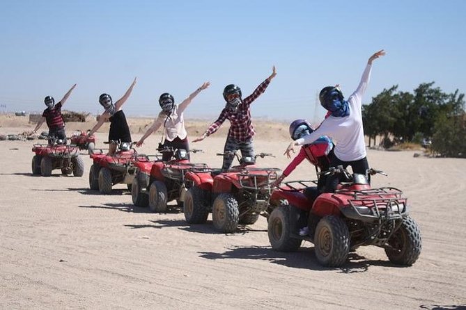 Hurghada Desert Safari ATV, Dune Buggy and Camel Adventure Tour - Additional Information