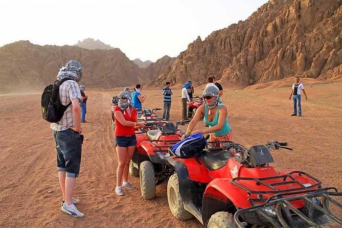 Hurghada Desert Safari by Jeep 4x4 - Experience Overview
