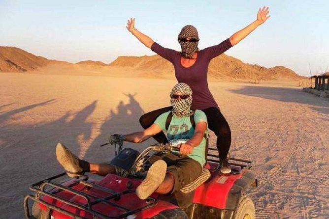 Hurghada Desert Safari by Jeep 4x4 - Meeting and Pickup Details