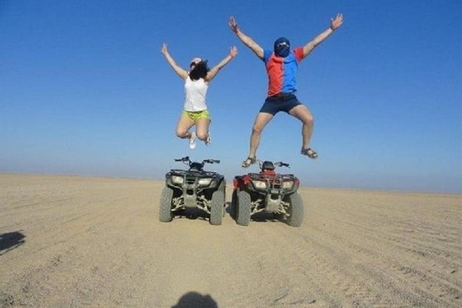 Hurghada Desert Safari by Jeep 4x4 - Booking Information