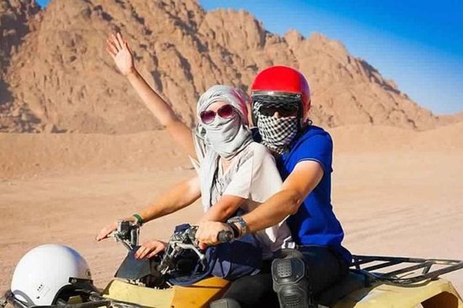 Hurghada Desert Safari by Jeep 4x4 - Questions About Your Stay