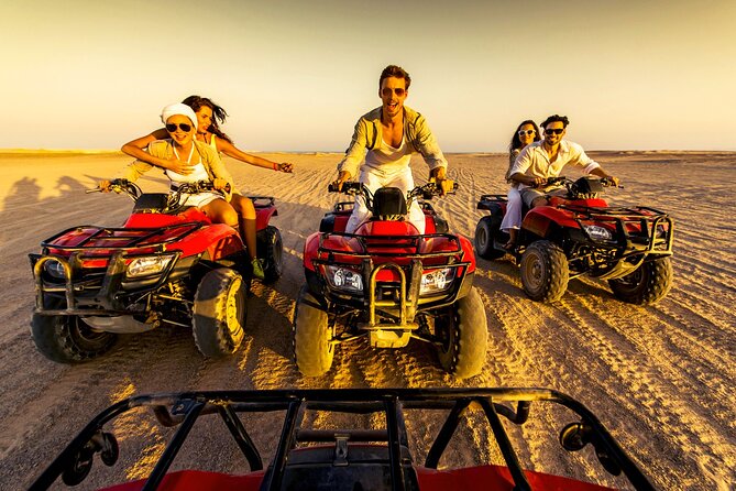 Hurghada Desert Safari Experience, ATV Quad, Camel Ride & Dinner - Reviews and Accessibility