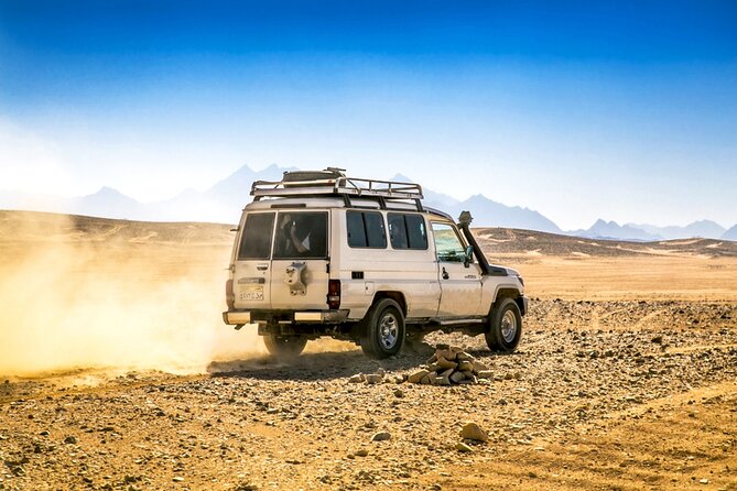Hurghada Desert Safari Experience, ATV Quad, Camel Ride & Dinner - Group Size
