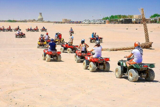 Hurghada Desert Safari Experience, ATV Quad, Camel Ride & Dinner - Additional Details