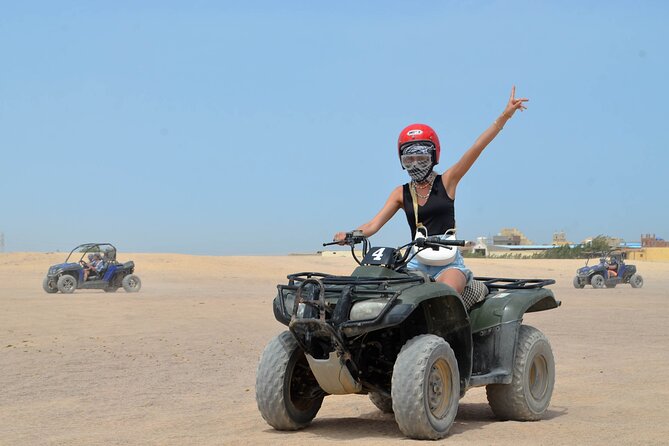 Hurghada Desert Safari on Quad Bikes With Camel for 3 Hours - Inclusions in the Safari