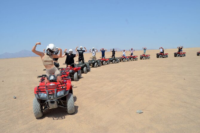 Hurghada Desert Safari on Quad Bikes With Camel for 3 Hours - Maximum Number of Travelers