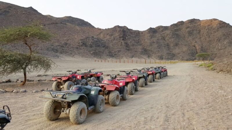Hurghada: Desert Safari Trip by Quad Bike - Inclusions
