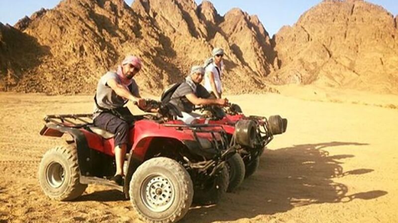 Hurghada: Desert Safari Trip by Quad Bike - Frequently Asked Questions