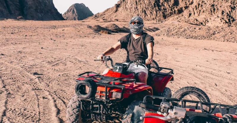 Hurghada : Desert Safari Trip By Quad Bike - Included in the Trip