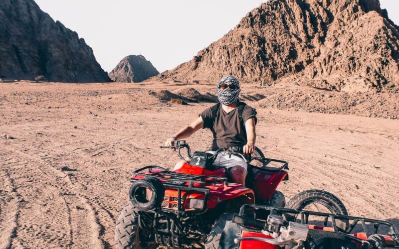 Hurghada : Desert Safari Trip By Quad Bike - Quad Bike Details