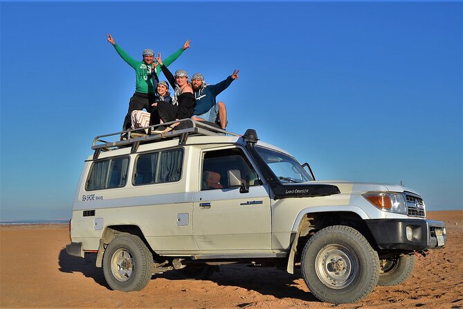 Hurghada Desert Stargazing Tour by Jeep & Quad With Dinner - Key Points