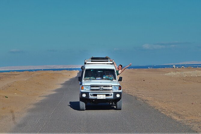 Hurghada Desert Stargazing Tour by Jeep & Quad With Dinner - Pricing and Availability