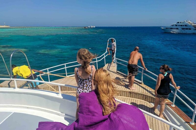 Hurghada: Diving and Snorkeling Tour With Transfers - Pickup Information