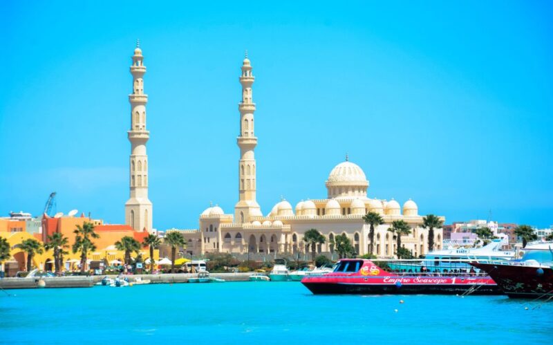 Hurghada: Dolphin Cruise & Snorkeling With City Tour & Lunch - Itinerary and Activities