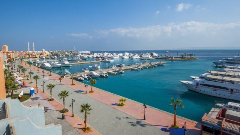 Hurghada: Dolphin Cruise & Snorkeling With City Tour & Lunch - Pickup and Dropoff Locations
