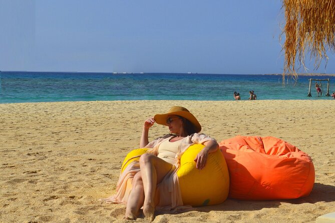 Hurghada: Eden Island Serena VIP Boat Snorkeling Trip - Key Points