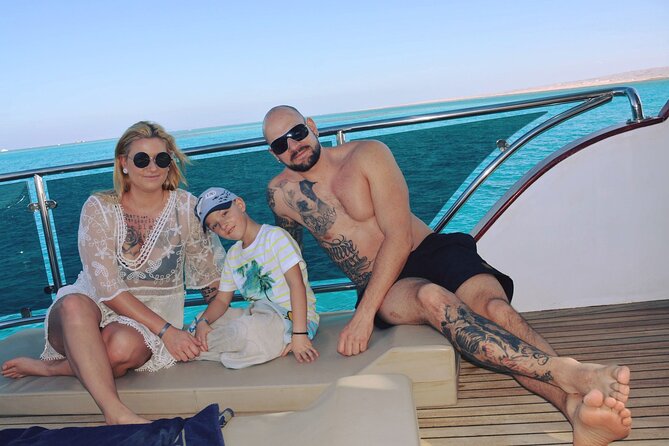 Hurghada: Eden Island Serena VIP Boat Snorkeling Trip - Inclusions