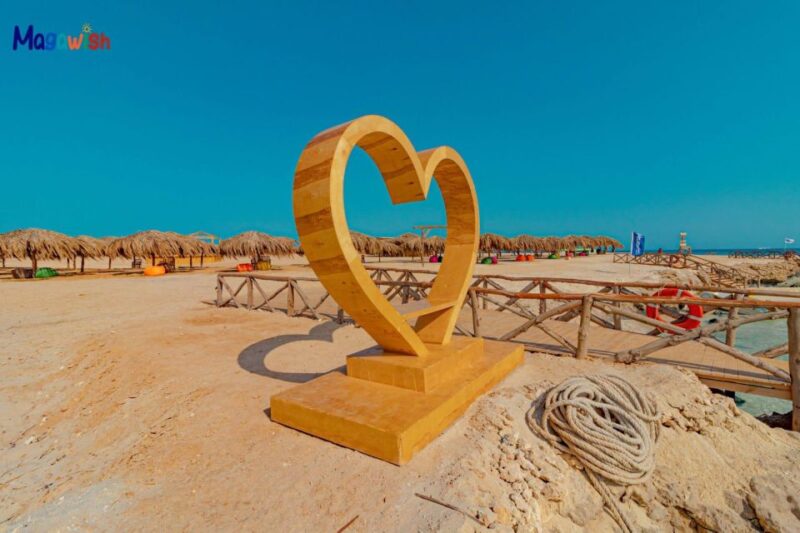 Hurghada: Elegance Yacht Cruise to Orange & Magawish Island - Itinerary and Highlights
