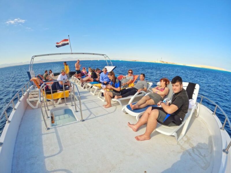 Hurghada: Elegance Yacht Cruise to Orange & Magawish Island - Trip Itinerary and Highlights