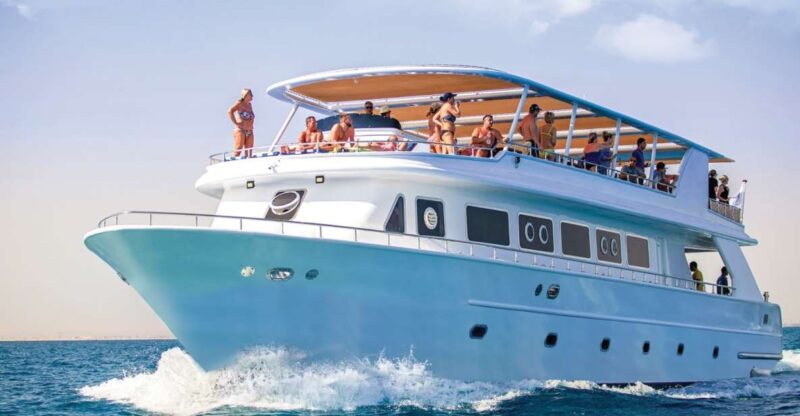 Hurghada: Elite Luxury Cruise to Orange Bay With Lunch - Costs and Inclusions
