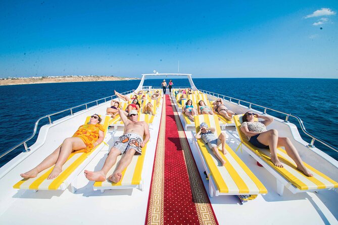 Hurghada: Elite VIP Cruise With Seafood and BBQ Buffet Lunch - Overview of the Experience