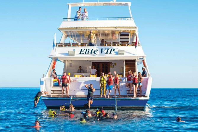 Hurghada: Elite VIP Cruise With Seafood and BBQ Buffet Lunch - Accessibility and Accommodations