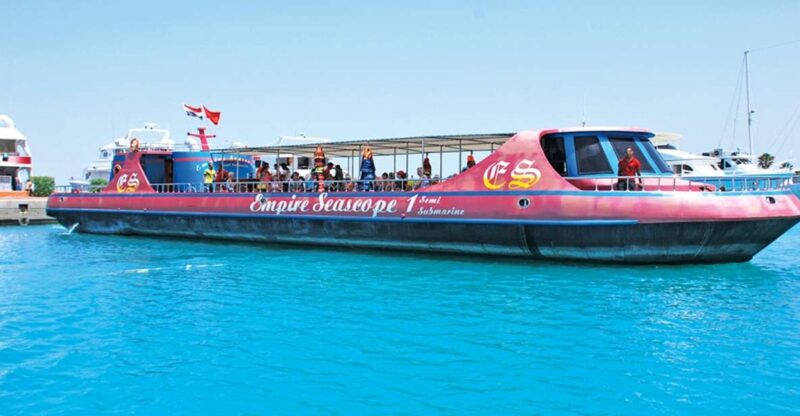 Hurghada: Empire Submarine Boat Trip With Snorkel and Drinks - Itinerary and Activities