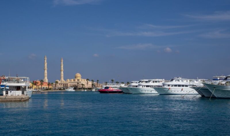 Hurghada: Empire Submarine Boat Trip With Snorkel and Drinks - Key Points