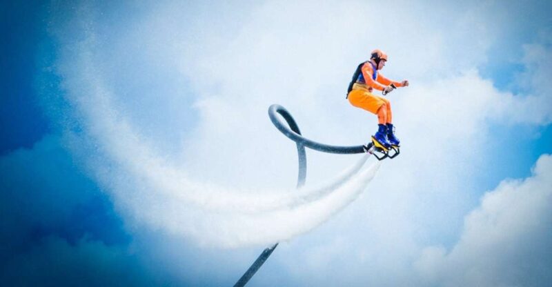 Hurghada: Fly-Board Experience With Pickup - Key Points