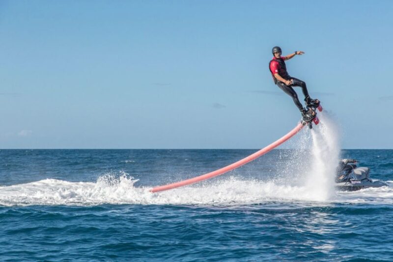 Hurghada: Fly-Board Experience With Pickup - Equipment and Gear