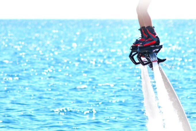 Hurghada: Fly-Board Experience With Pickup - Customer Feedback