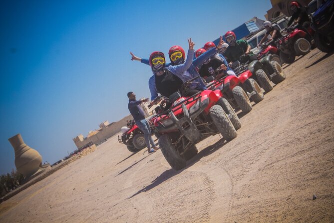 Hurghada Full Day Desert Tour - Desert Activities