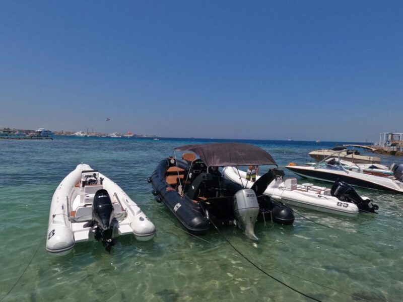 Hurghada: Full Day Giftun Islands Hopping Cruise & Lunch - Inclusions and Equipment