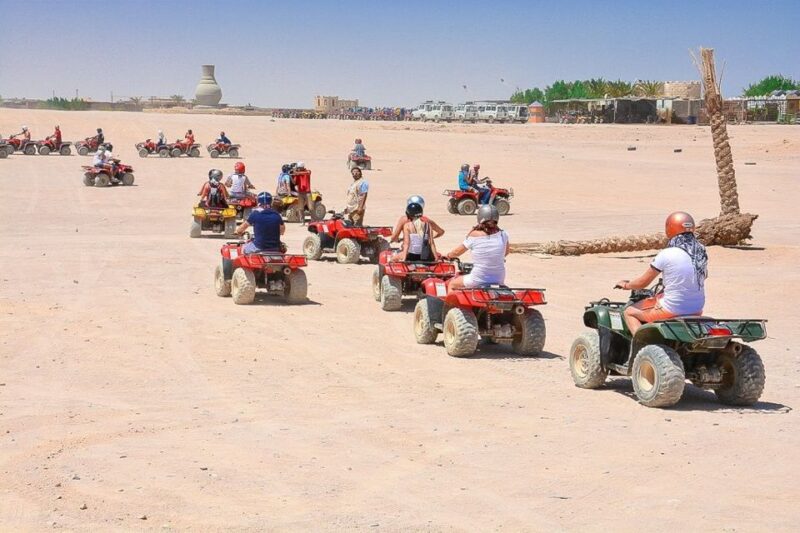 Hurghada: Full-Day Quad & Camel Ride, Stargazing, & Dinner - Pricing and Booking