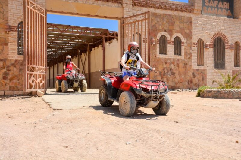 Hurghada: Full-Day Quad & Camel Ride, Stargazing, & Dinner - Desert Quad Biking