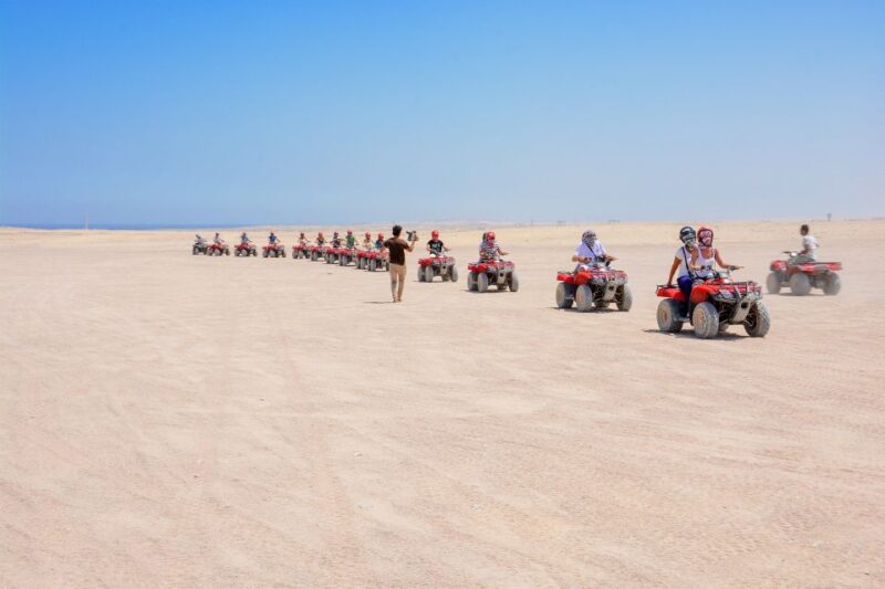 Hurghada: Full-Day Quad & Camel Ride, Stargazing, & Dinner - Inclusions and Logistics