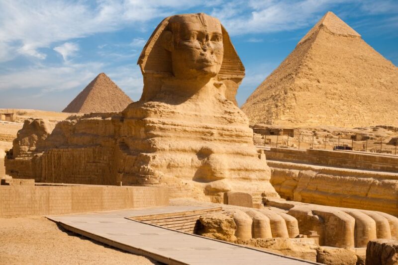 Hurghada: Full-Day Trip to Cairo by Plane - Key Stops