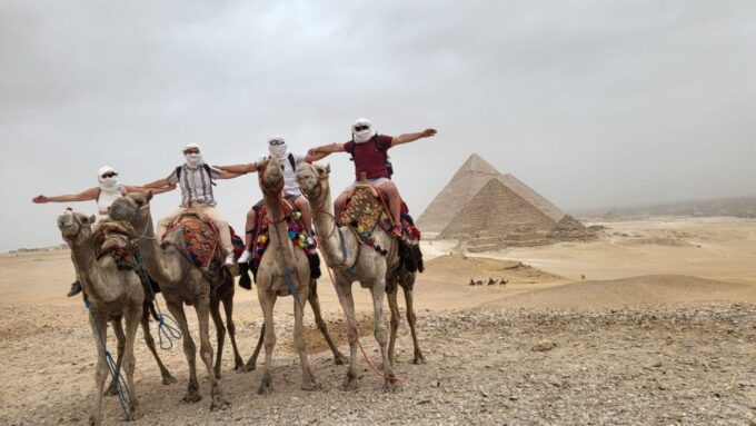 Hurghada: Full-Day Trip to Cairo by Plane - Transportation and Logistics