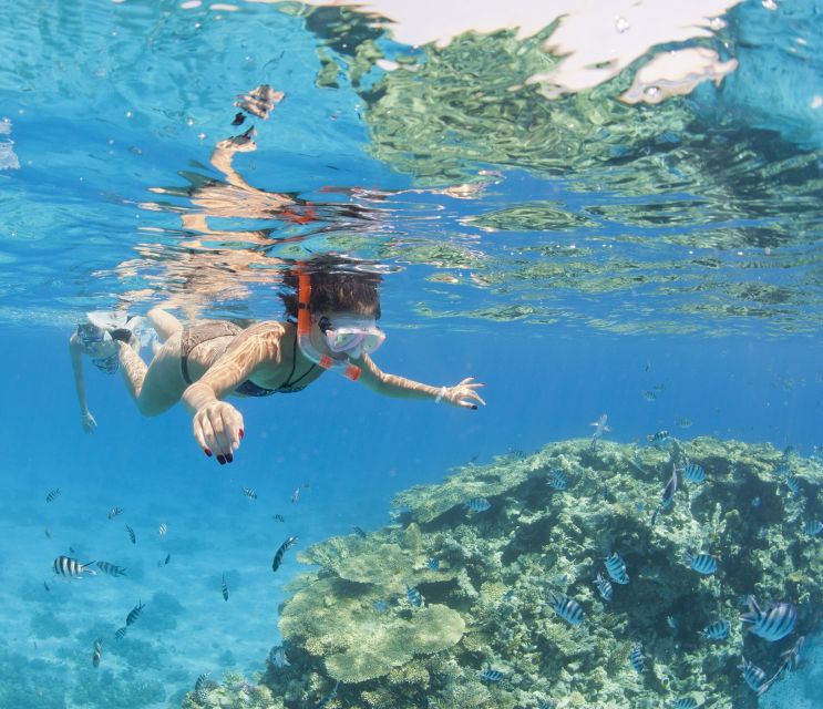 Hurghada: Giftun Island Fun Cruise Tour With Snorkeling - Luxury Cruise Boat